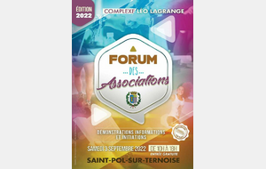 FORUM DES ASSOCIATIONS 2022