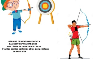 REPRISE SAISON 2023/2024