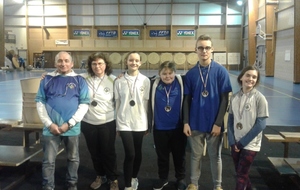 concours départemental = 5 medailles