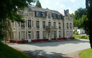 sortie tir nature au château de Valfosse 