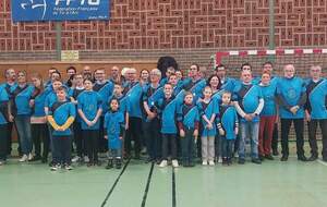 Remise officielle des nouveaux t-shirts du club