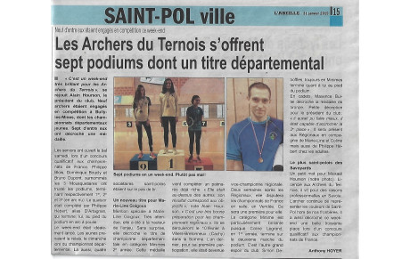 Championnat Départemental jeunes