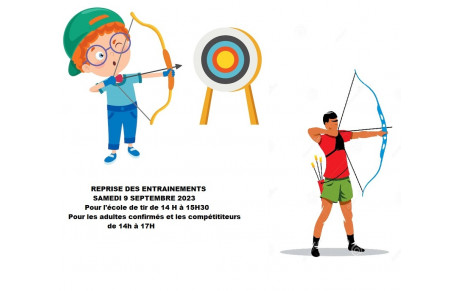 REPRISE SAISON 2023/2024