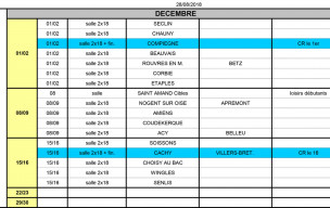 competitions 2018/2019