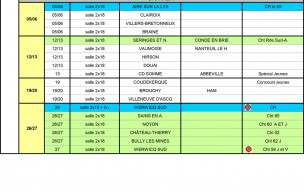competitions 2018/2019